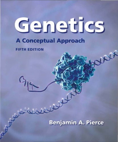 Genetics : a conceptual approach